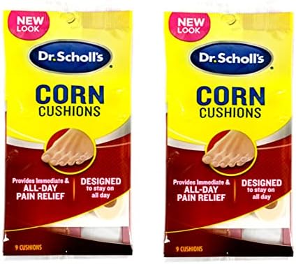 Dr. Scholl's Corn Cushions Regular 9 count (Pack of 2) Dr. Scholl's