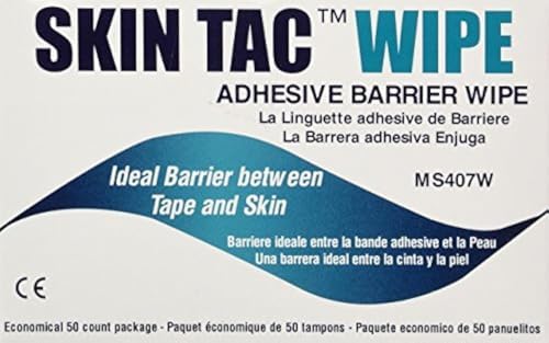 Skin-Tac™ Adhesive Barrier Wipes 50 count Skin-Tac