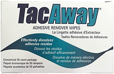 Torbot Trms408W - Tacaway Adhesive Remover Wipe, Non-Acetone, 50/Box Torbot