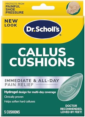 Dr. Scholls Callus Cushions Duragel 5 Count (Pack of 3) Dr. Scholl's