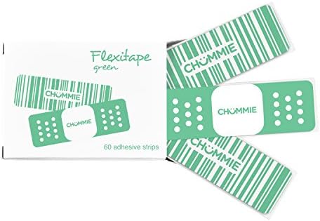 Flexitape for Premium and Elite Bedwetting Alarms, Green, 60 Count Chummie