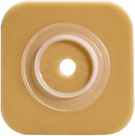 Sur-Fit Natura Stomahesive Cut-to-Fit Wafer 4" x 4", 2-1/4" Flange ConvaTec