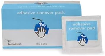 Adhesive Remover Pad Cardinal Health