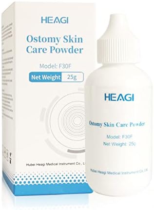 Stoma Powder (Порошок), Ostomy Skin Care Powder, Protects Skin Keep Dry Ostomy Powder Adapt Stoma Powder (25g) Heagimed