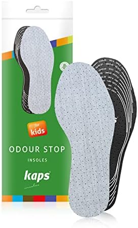 Детские Стельки Kaps Odour Stop Kids Многоцветные Kaps