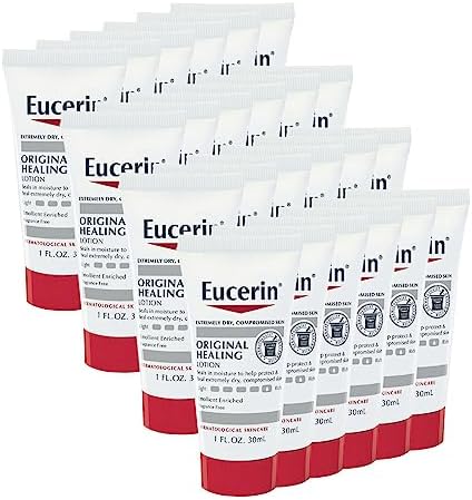 Eucerin Original Healing Lotion, 1oz tube (case of 24) Eucerin