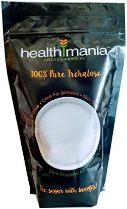 Health Mania 100% Pure Trehalose 20 ounce (1.25 lb (Фунты)) Health Mania