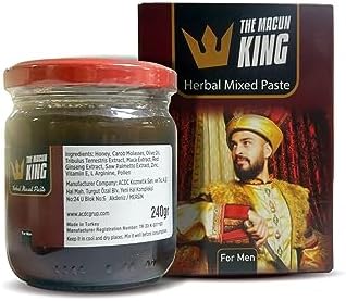 Herbal Mixed Paste Turkish Honey Macunu King Paste- Fast Performance 480G Oils and Herbs Adding Health to Life