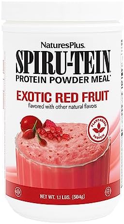 NATURES PLUS Exotic Red Spirutein Fruit Shake, 1 EA Natures Plus