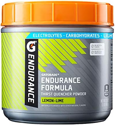 Спортивное питание Gatorade Endurance Formula, вишневый порошок, 907 г, повышенное содержание натрия и калия Gatorade