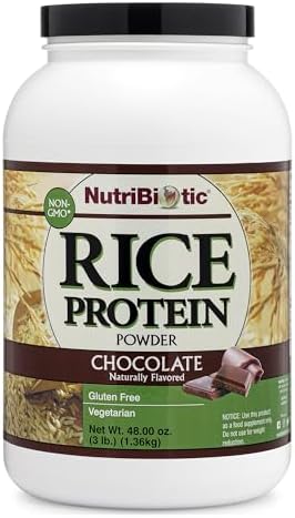 Протеин шоколадный из коричневого риса 1,36 кг | 70% белка, без глутена и ГМО NutriBiotic
