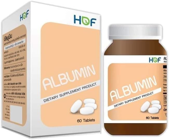 Egg Albumin 60 Tablets (Таблетки) High Pure Protein Hop Nakarad