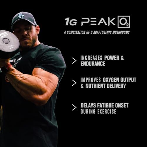 Jacked Factory Build-XT Daily Muscle Builder & Performance Enhancer - Muscle Building Supplement for Muscular Strength & Growth | Trademarked Ingredients Peak02, ElevATP, & Astragin - 60 Veggie Pills Jacked Factory