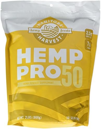 MANITOBA HARVEST Protein Powder (Порошок)-Hemp Pro 50, 32 OZ Manitoba Harvest