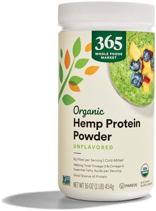 365 by Whole Foods Market, Protein Powder (Порошок) Hemp Organic, 16 Ounce 365 by Whole Foods Market