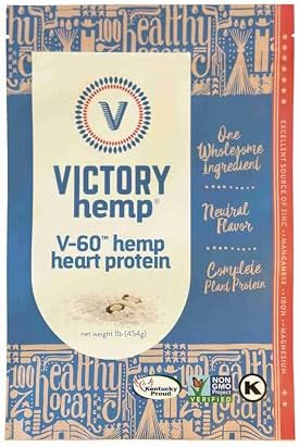 V-60™ Hemp Heart Protein Victory Hemp