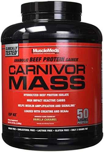 MuscleMeds Carnivor Mass - Vanilla Caramel MuscleMeds