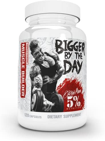 5% Nutrition 2-Stack | Liver & Organ Defender with NAC + BiggerByTheDay | Liver, Kidney, & Heart Support + Anabolic Muscle Builder, Hardcore Lean Mass Gainer with Turkesterone, HICA, L-Leucine 5% Nutrition