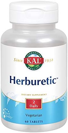 KAL Herburetic Tablets (Таблетки), 60 Count Kal