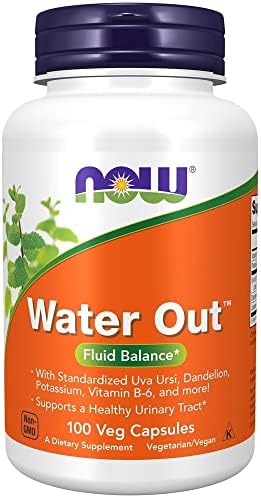 NOW Foods Water Out - 100 Veg Capsules (Вегетарианские капсулы) NOW Foods