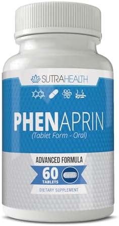 Diet Pills Weight Loss and Energy Boost for Metabolism – Optimal Fat Burner and Appetite Suppressant Supplement. Helps Maintain and Control Appetite. PhenAprin