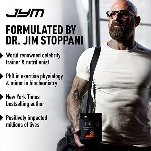 PRE JYM X - Tiger's Blood JYM Supplement Science