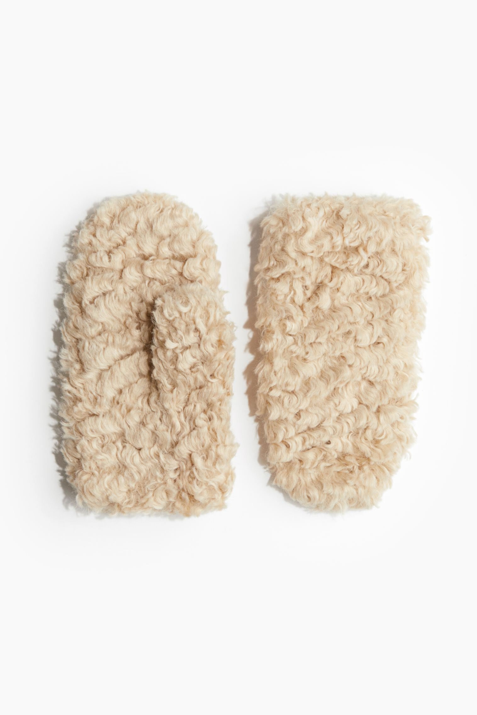 Fluffy Mittens H&M