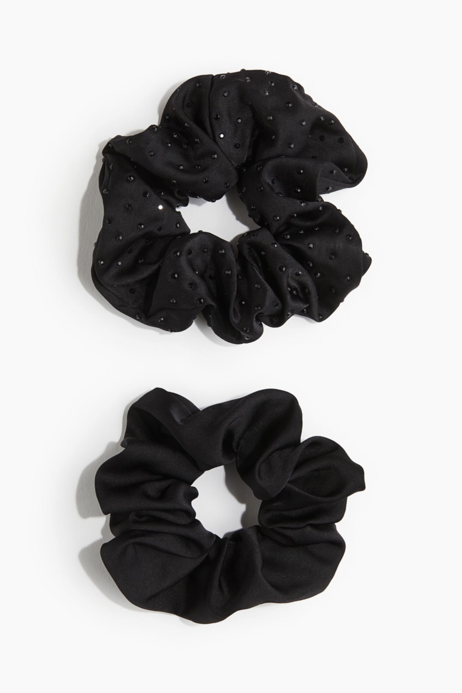 2-pack Satin Scrunchies H&M