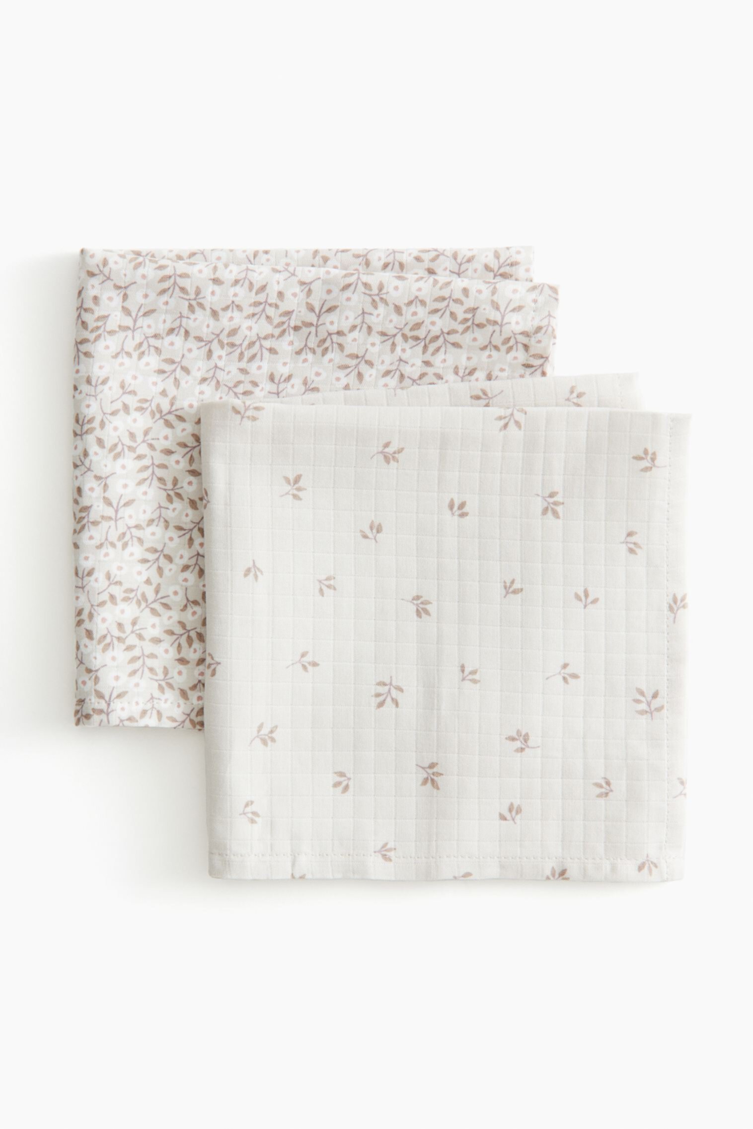 2-pack Small Muslin Cloths H&M