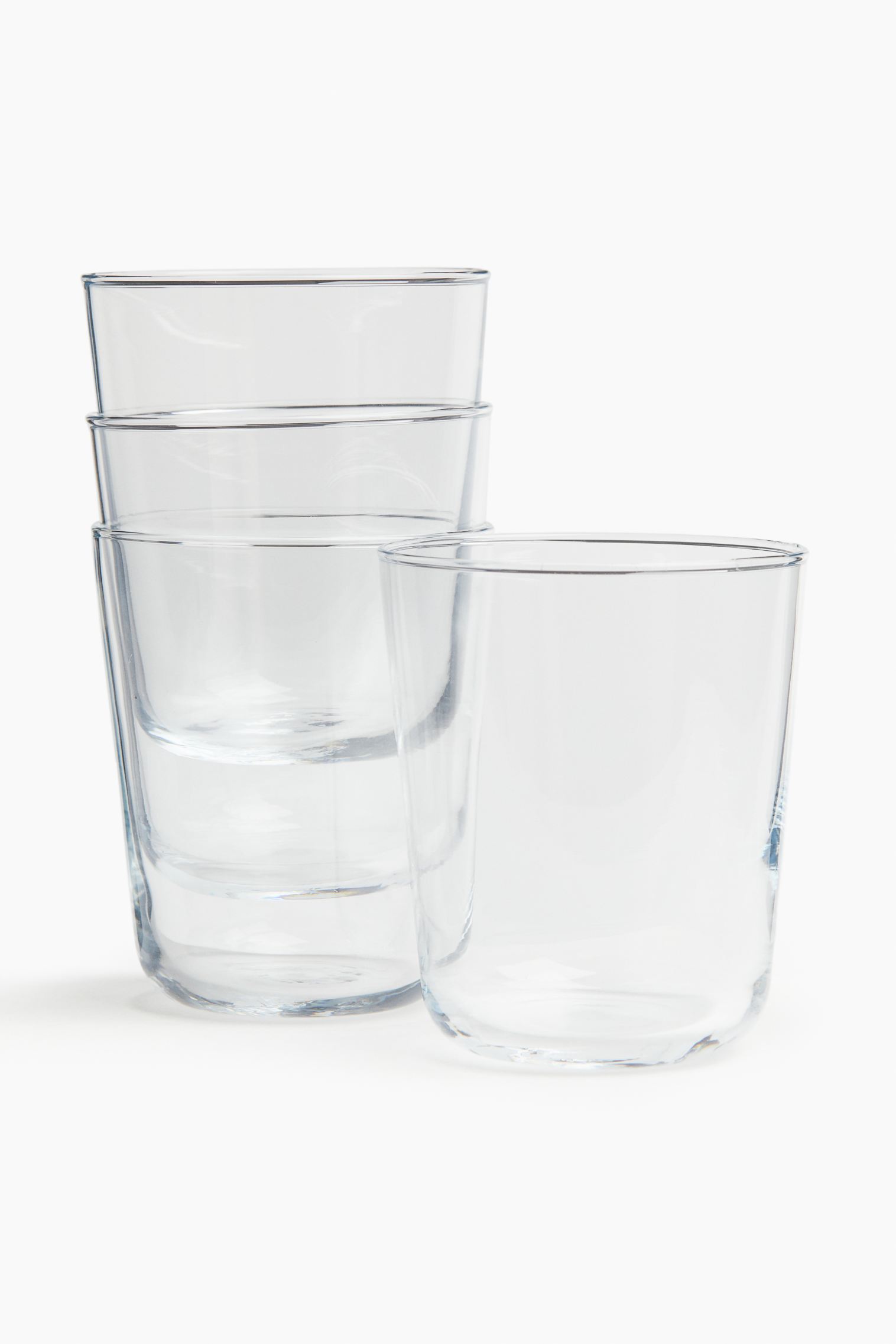 4-pack Beverage Glasses H&M