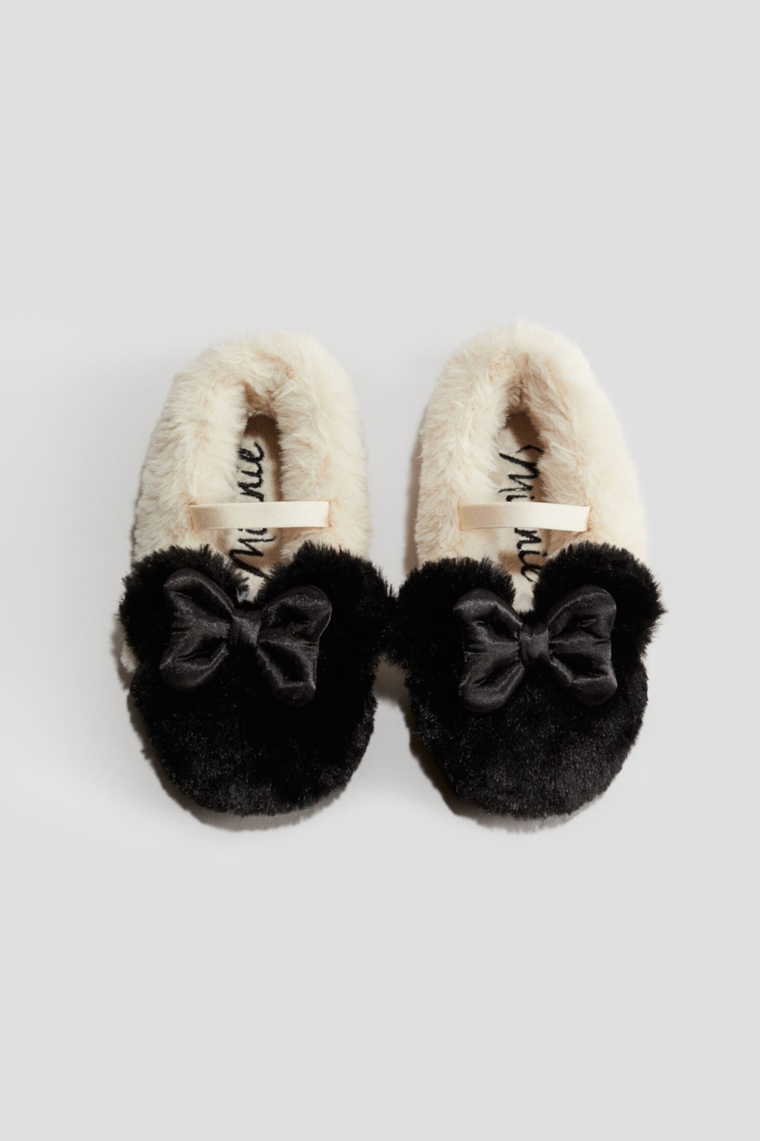 Женские Детские тапочки H&M Fluffy H&M