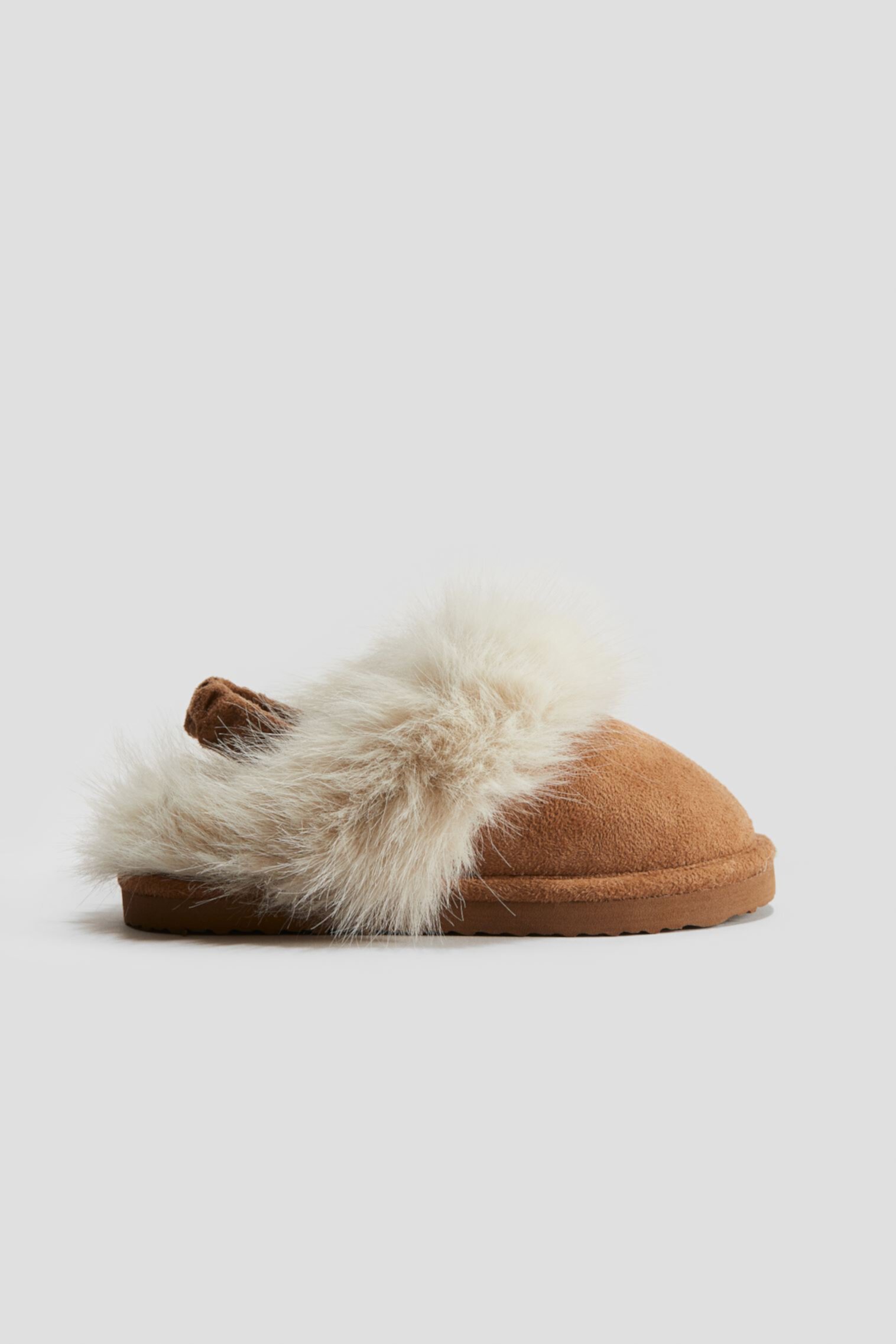 Женские Тапочки H&M Fluffy-Lined H&M