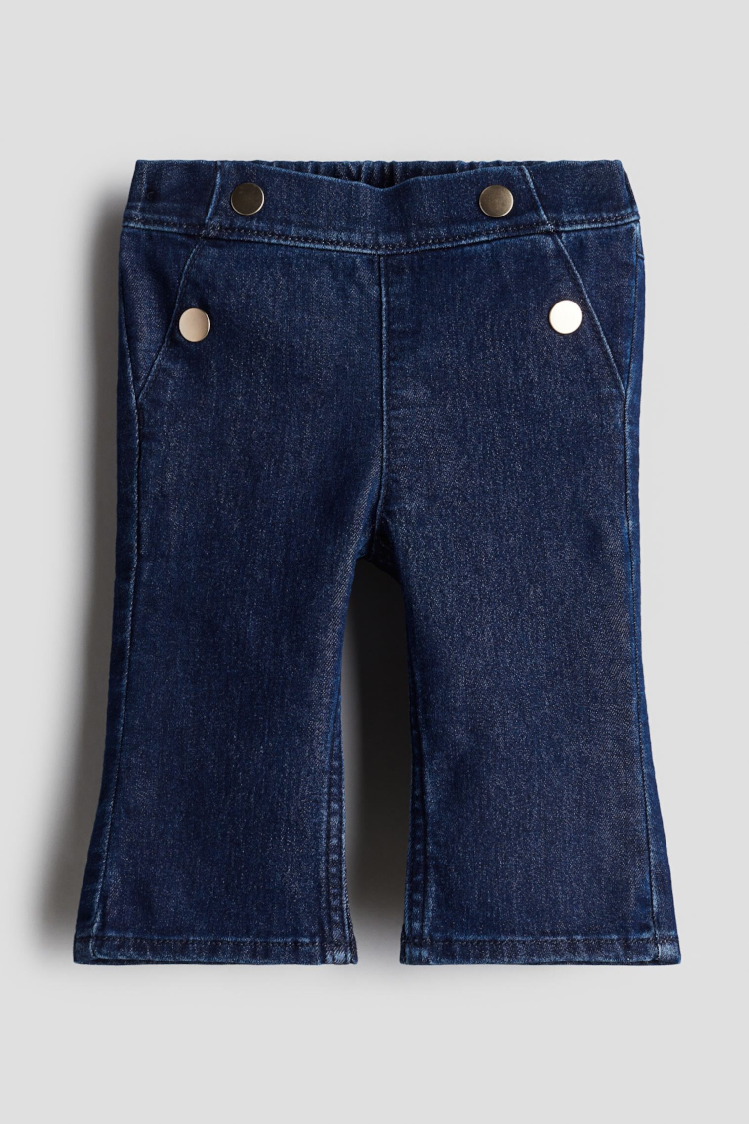 Superstretch Flared Leg Jeans H&M