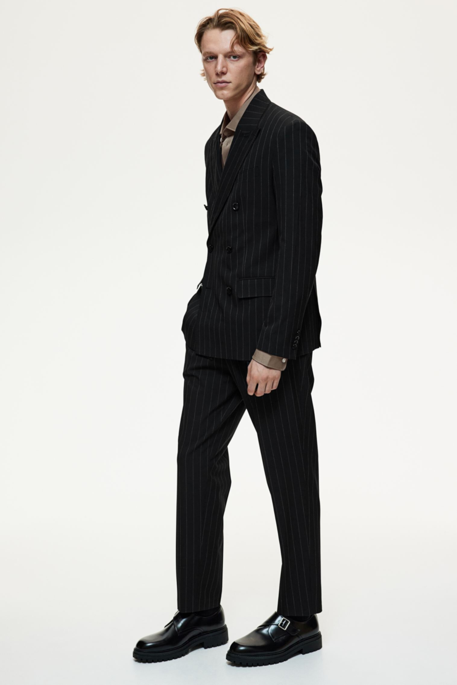 Regular Fit Suit Pants H&M