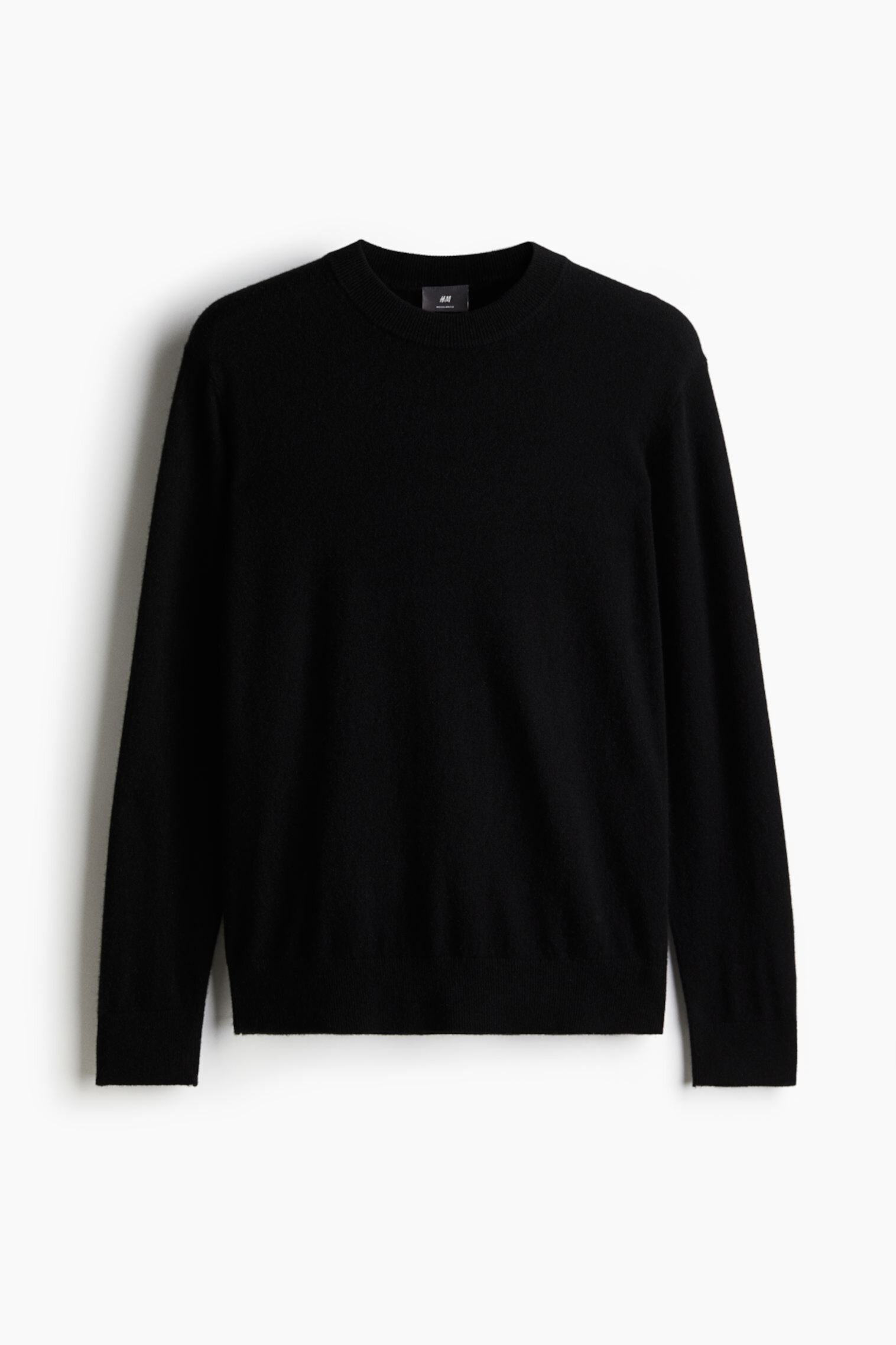 Мужской Свитер H&M Regular Fit Cashmere H&M