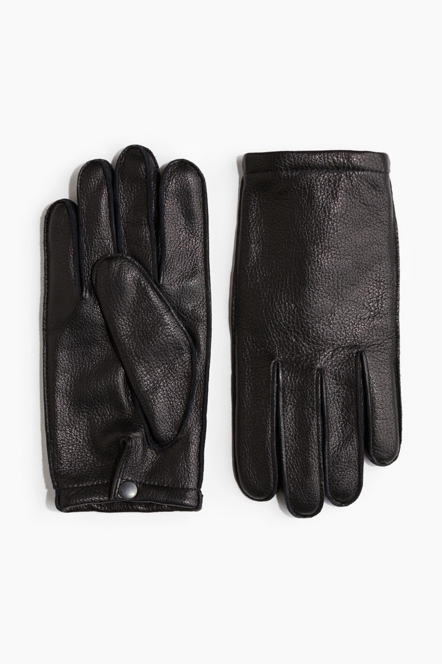 Leather Gloves H&M