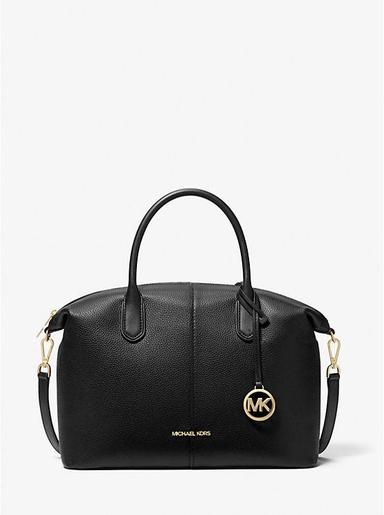 Сумка сэтчел Michael Kors Hyde Large Pebbled Leather Michael Kors