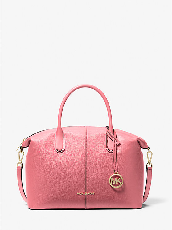 Сумка сэтчел Michael Kors Hyde Large Pebbled Leather Michael Kors