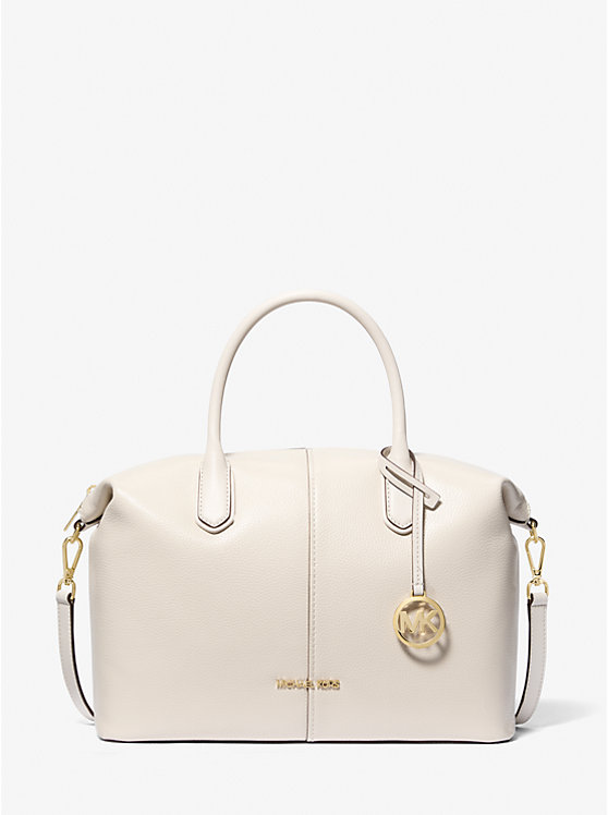 Сумка сэтчел Michael Kors Hyde Large Pebbled Leather Michael Kors