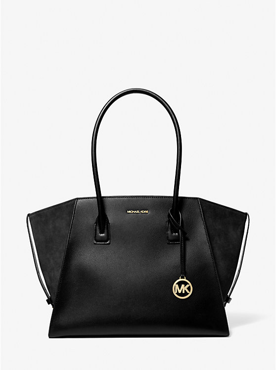 Сумка тоут Michael Kors Avril Extra-Large из кожи и замши Michael Kors