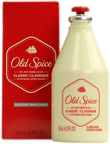 Old Spice Classic Men's 4.25 Oz. After Shave Old Spice