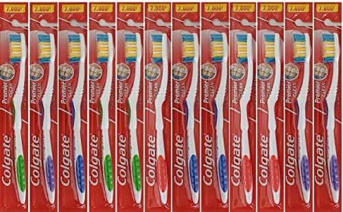 Colgate Toothbrushes Premier Extra Clean ( 12 Toothbrushes) Colgate