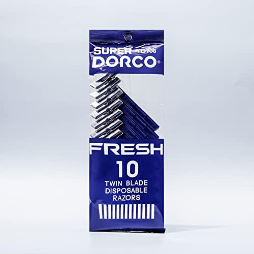 Dorco Fresh Twin Blade Disposable Razors (6 packs) | Father's Day Gifts Dorco