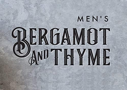 Pre de Provence Bergamot & Thyme Men's Fragrance Collection, Beard Cream, 75 ML Pré de Provence