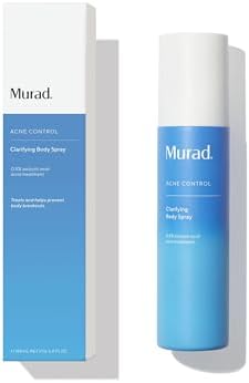 Murad Clarifying Body Spray - Salicylic Acid Treatment for Clearing Body Acne Murad