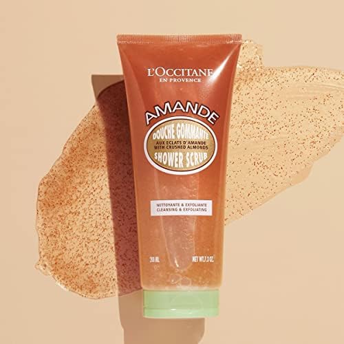 L'OCCITANE Almond Shower Scrub 200ml, 7.3 oz. L'Occitane