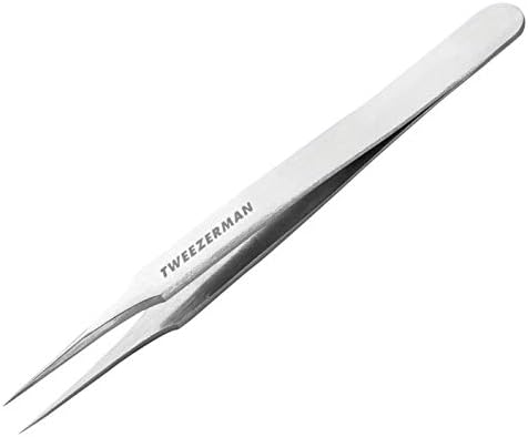 Tweezerman Stainless Steel Ingrown Hair Splintertweeze for Women and Men Tweezerman