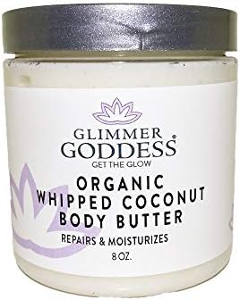 GLIMMER GODDESS Organic Body Butter - 8oz (Autumn Breeze) GLIMMER GODDESS