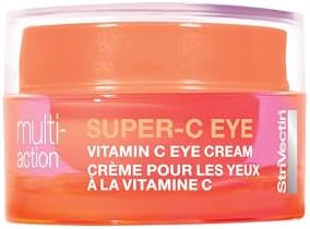 StriVectin Super-C Eye Vitamin C Eye Cream, Brightening & Firming, Boost Skin Dullness with Hyaluronic Acid, 0.51 Oz StriVectin