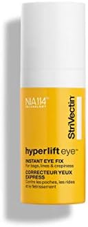 StriVectin Tighten & Lift Hyperlift Eye Cream Instant Eye Fix, Tightening Treatment for Bags, Lines and Crepiness, 0.34 Fl Oz,(Pack of 1) StriVectin